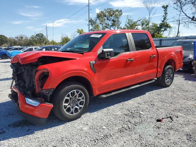 Photo 1 from auction – 2021 FORD F150 SUPER with VIN 1FTEW1CP4MKD79954