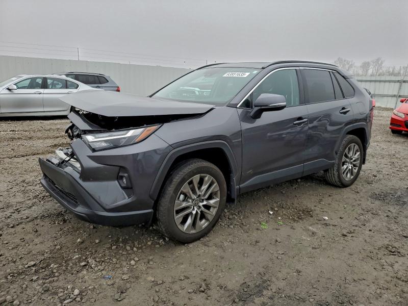Photo 1 from auction – 2023 TOYOTA RAV4 XLE P with VIN 2T3A1RFV4PC340669