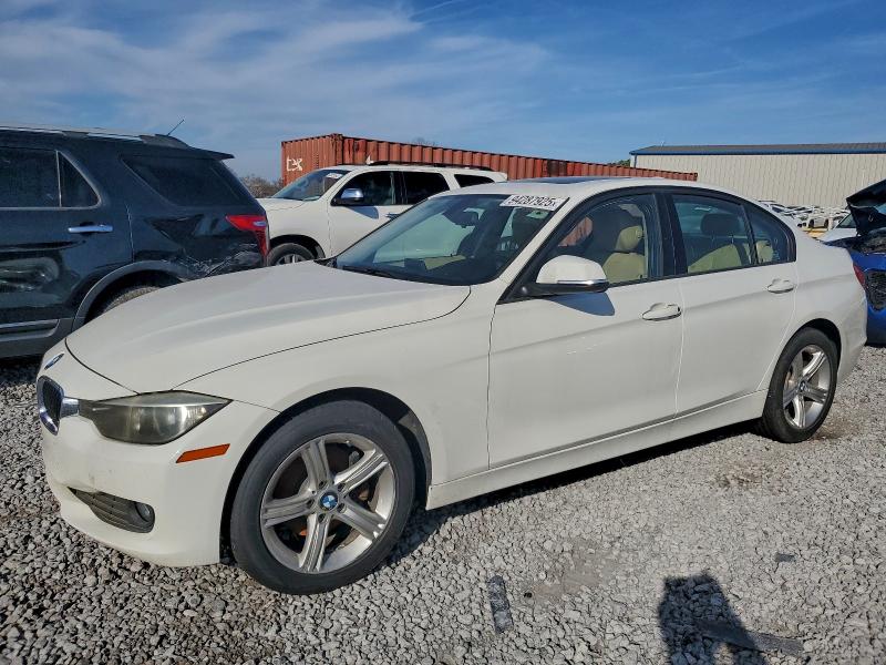 BMW 320 I XDRI 2015 with VIN WBA3C3G59FNS74720 - Photo from auction