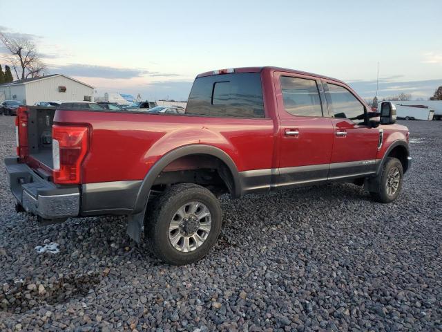 Photo 3 from auction – 2018 FORD F350 SUPER with VIN 1FT8W3BT2JEC49995