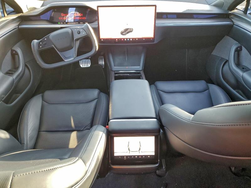 Photo 8 from auction – 2022 TESLA MODEL S with VIN 5YJSA1E55NF464149