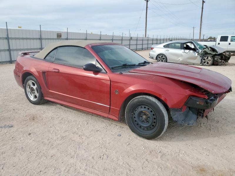 Photo 4 from auction – 2004 FORD MUSTANG with VIN 1FAFP44634F166162