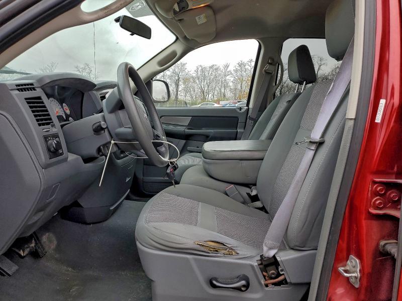 Photo 7 from auction – 2007 DODGE RAM 1500 S with VIN 1D7HA18P97S172152