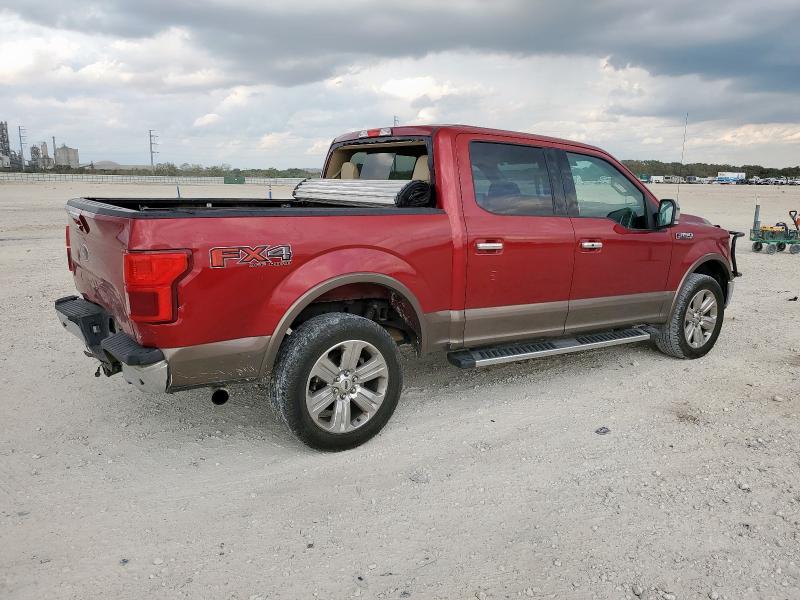 Photo 3 from auction – 2018 FORD F150 with VIN 1FTEW1E55JKF90586