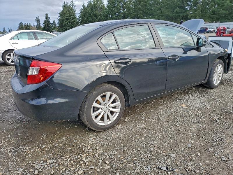 Photo 3 from auction – 2012 HONDA CIVIC EXL with VIN 2HGFB2F95CH524932
