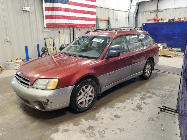 SUBARU LEGACY OUT 2002 with VIN 4S3BH665527607996 - Photo from auction