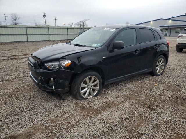 MITSUBISHI OUTLANDER 2015 with VIN 4A4AP3AU3FE045568 - Photo from auction