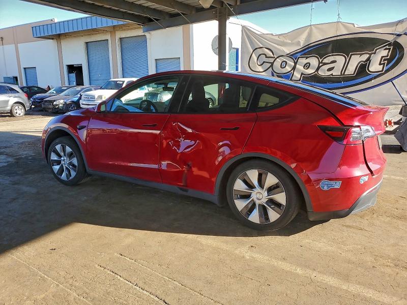 صورة رقم 2 من المزاد - 2021 TESLA MODEL Y مع VIN 5YJYGDEE6MF094323