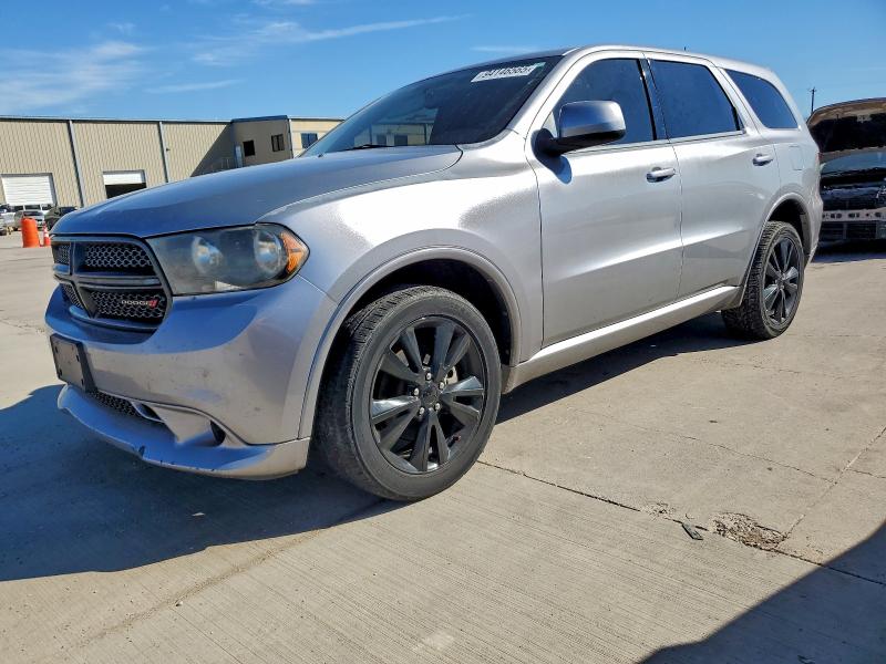 DODGE DURANGO SX 2013 with VIN 1C4RDHAG1DC687435 - Photo from auction