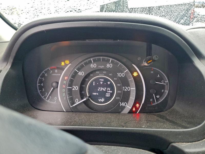 Photo 9 from auction – 2012 HONDA CR-V EXL with VIN 5J6RM4H74CL024142