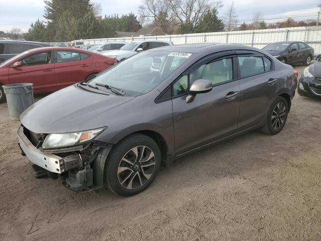HONDA CIVIC EX 2013 with VIN 19XFB2F82DE242010 - Photo from auction
