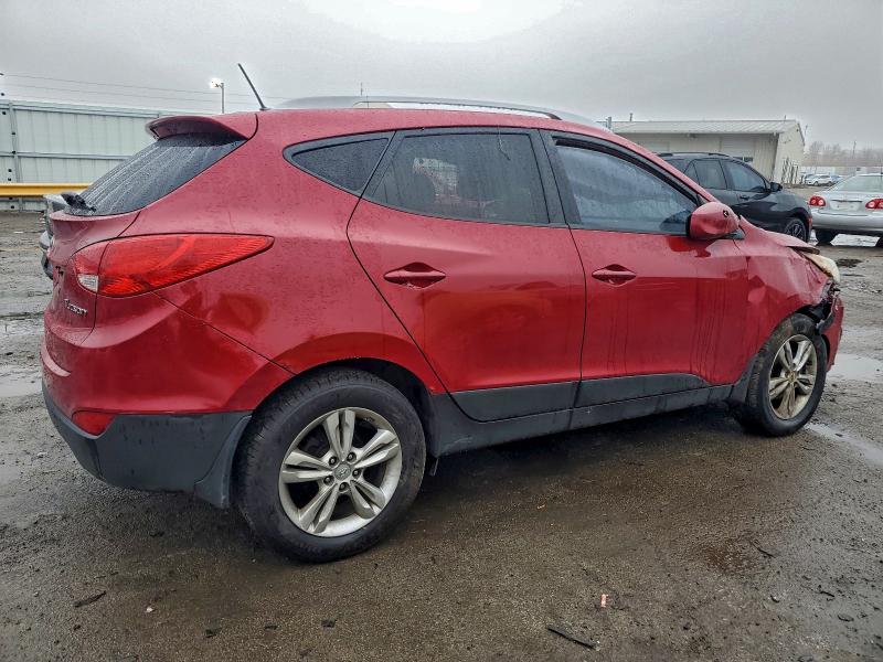 Photo 3 from auction – 2011 HYUNDAI TUCSON GLS with VIN KM8JU3AC2BU128492