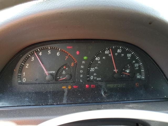 Photo 9 from auction – 2002 TOYOTA CAMRY LE with VIN JTDBE32K520055542