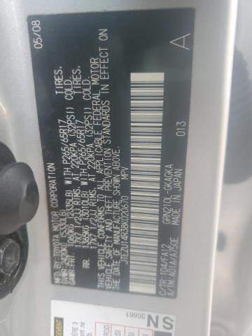 Photo 14 from auction – 2008 TOYOTA 4RUNNER SR with VIN JTEZU14R38K020670
