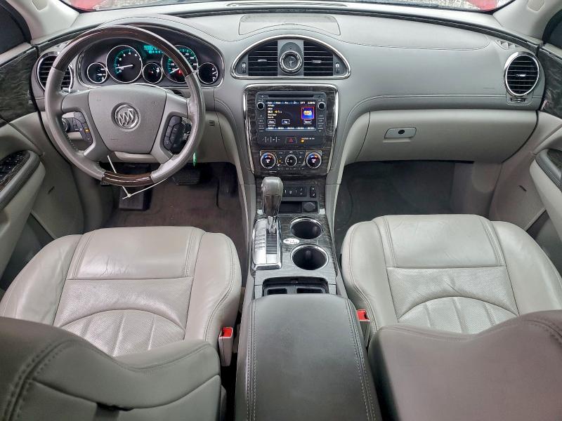 Photo 8 from auction – 2013 BUICK ENCLAVE with VIN 5GAKRDKD0DJ235392