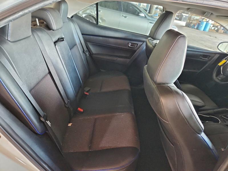 Photo 10 from auction – 2017 TOYOTA COROLLA with VIN 2T1BURHE8HC828218