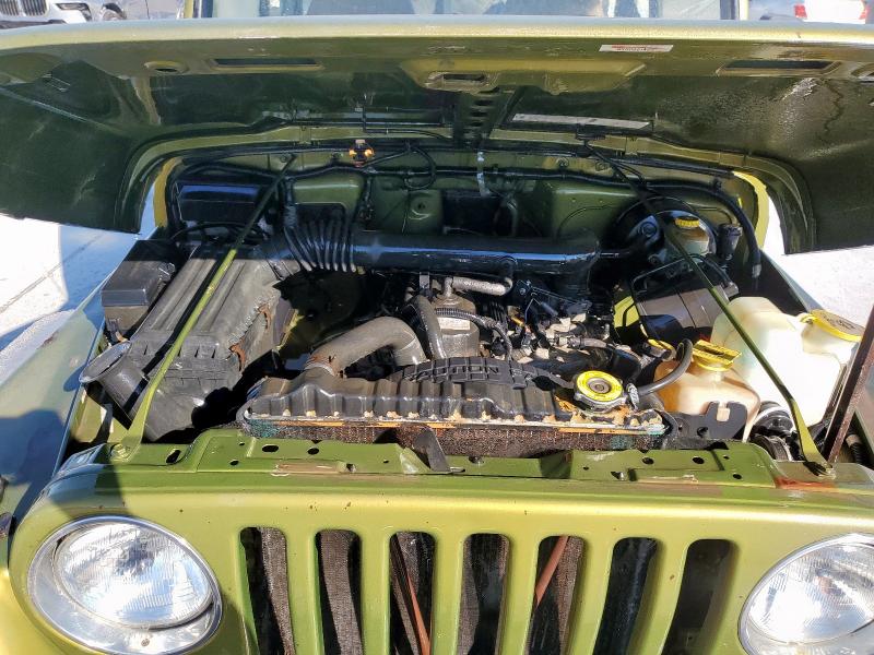 Photo 11 from auction – 1997 JEEP WRANGLER / with VIN 1J4FY19S7VP424443