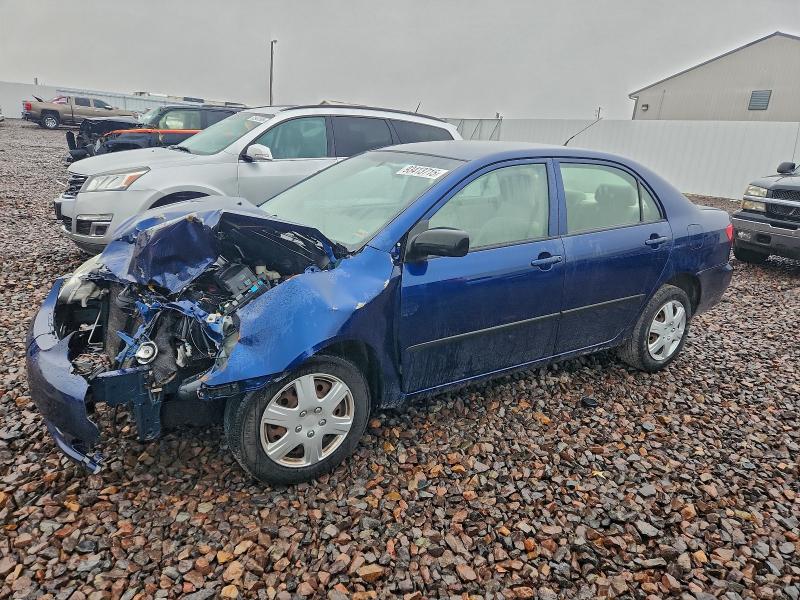 TOYOTA COROLLA CE 2007 with VIN JTDBR32E270126248 - Photo from auction