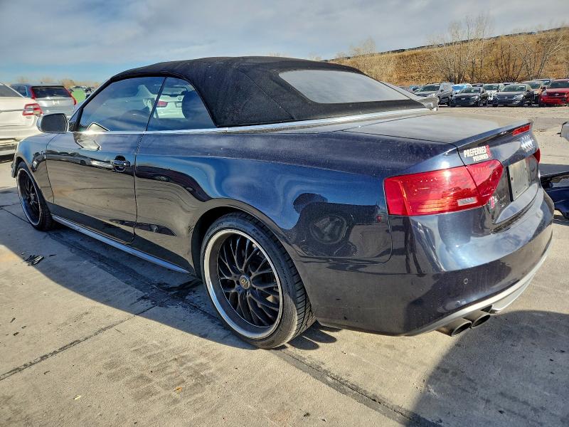 Photo 2 from auction – 2013 AUDI S5 PREMIUM with VIN WAUCGAFH3DN014198