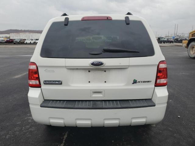 Photo 6 from auction – 2012 FORD ESCAPE HYB with VIN 1FMCU4K31CKA30290