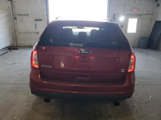 Photo 6 from auction – 2013 FORD EDGE SEL with VIN 2FMDK4JC1DBB87437