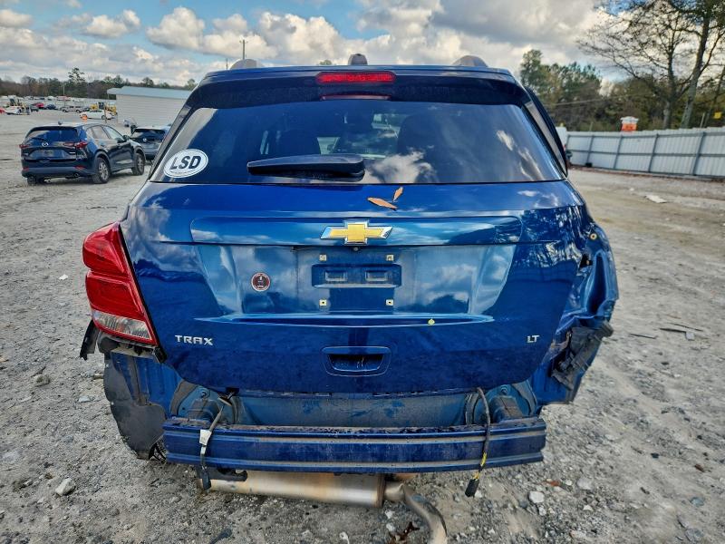Photo 6 from auction – 2019 CHEVROLET TRAX 1LT with VIN 3GNCJLSB1KL214955