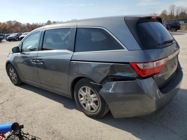 Photo 2 from auction – 2011 HONDA ODYSSEY LX with VIN 5FNRL5H25BB090817
