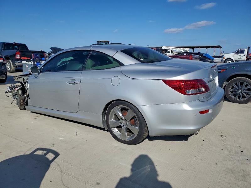 Photo 2 from auction – 2010 LEXUS IS with VIN JTHFE2C20A2504654