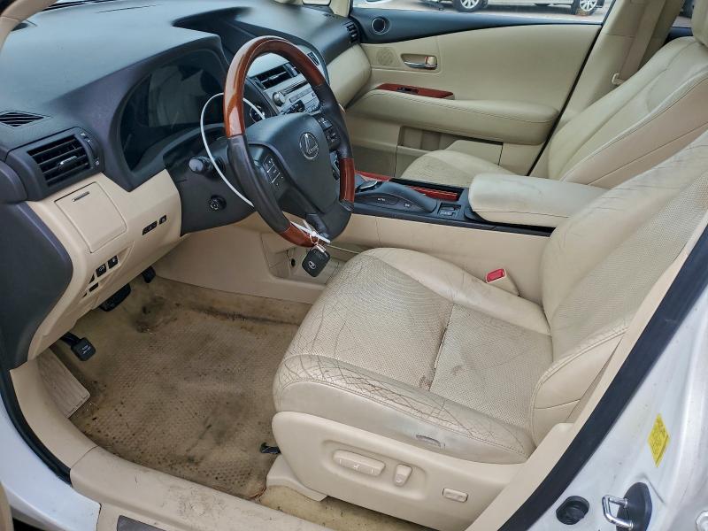 Photo 7 from auction – 2011 LEXUS RX 450H with VIN JTJBC1BA2B2040886