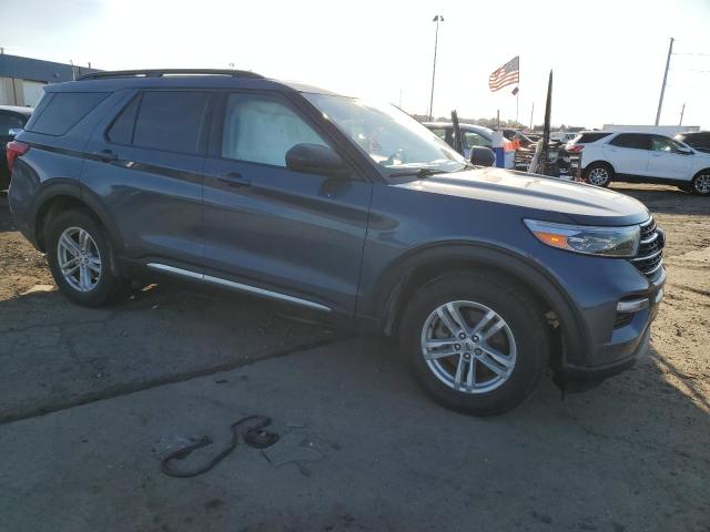 Photo 4 from auction – 2021 FORD EXPLORER X with VIN 1FMSK8DH8MGC45333