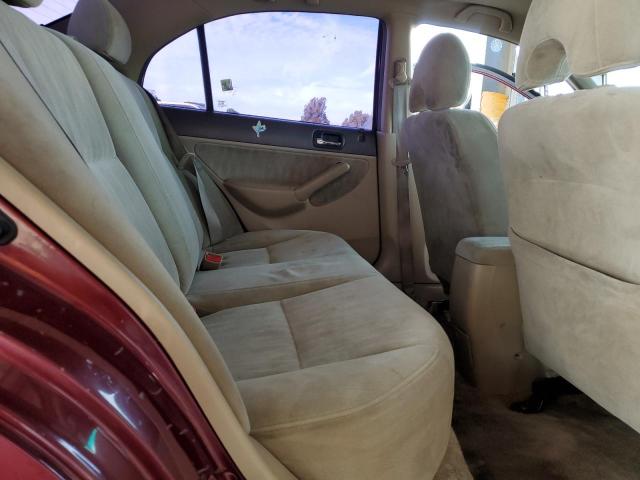 Photo 10 from auction – 2004 HONDA CIVIC EX with VIN 2HGES26704H566775