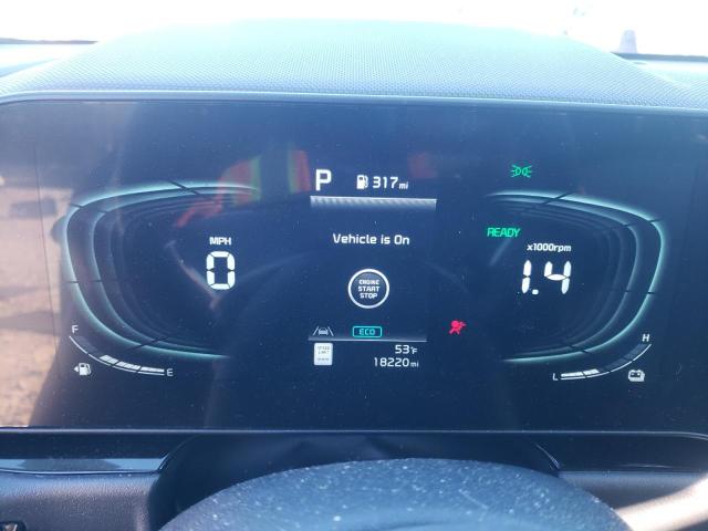 Photo 9 from auction – 2023 KIA NIRO EX with VIN KNDCR3LEXP5048596