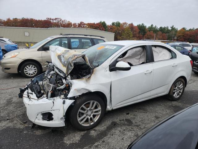 CHEVROLET SONIC LT 2016 with VIN 1G1JC5SG7G4115290 - Photo from auction
