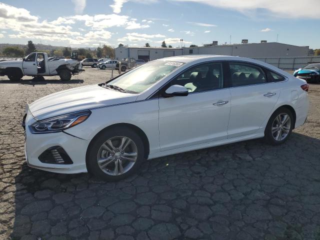 HYUNDAI SONATA LIM 2019 with VIN 5NPE34AF3KH764227 - Photo from auction