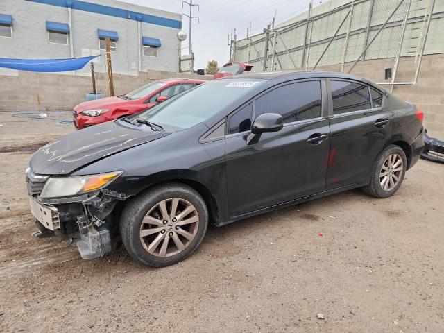 HONDA CIVIC EX 2012 with VIN JHMFB2F8XCS002178 - Photo from auction