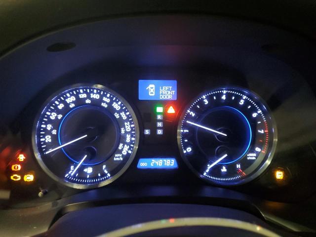 Photo 9 from auction – 2011 LEXUS IS 250 with VIN JTHCF5C28B5045259