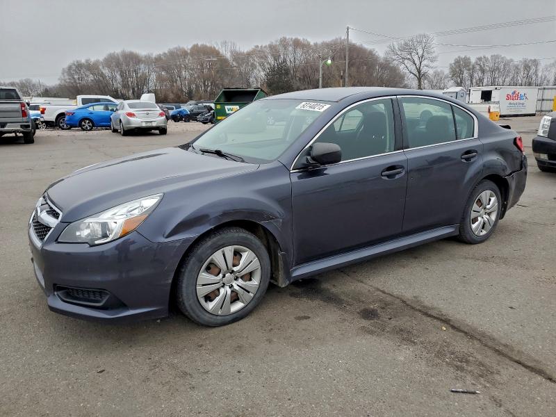 SUBARU LEGACY 2.5 2013 with VIN 4S3BMCA6XD3044383 - Photo from auction