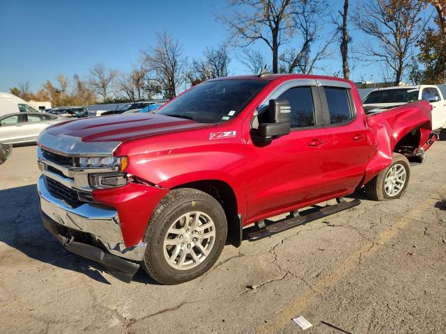 CHEVROLET SILVERADO 2022 with VIN 1GCRYDED3NZ190270 - Photo from auction