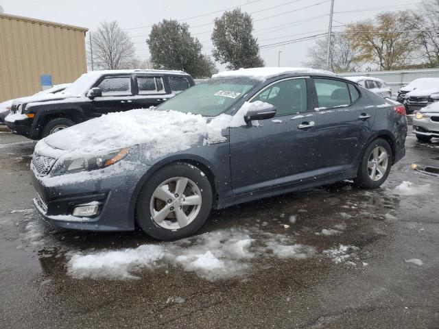 KIA OPTIMA LX 2015 with VIN KNAGM4A70F5649909 - Photo from auction