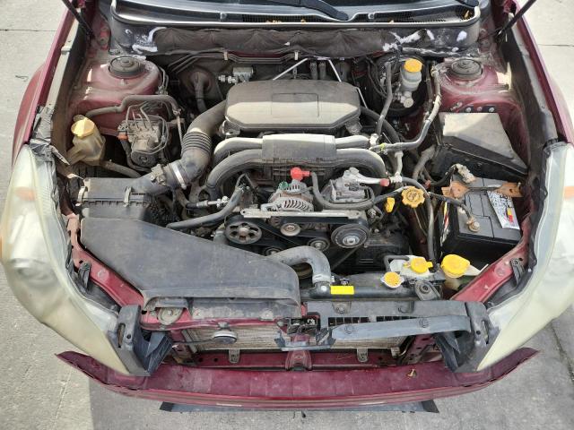 Photo 11 from auction – 2012 SUBARU LEGACY 2.5 with VIN 4S3BMBK66C3035879