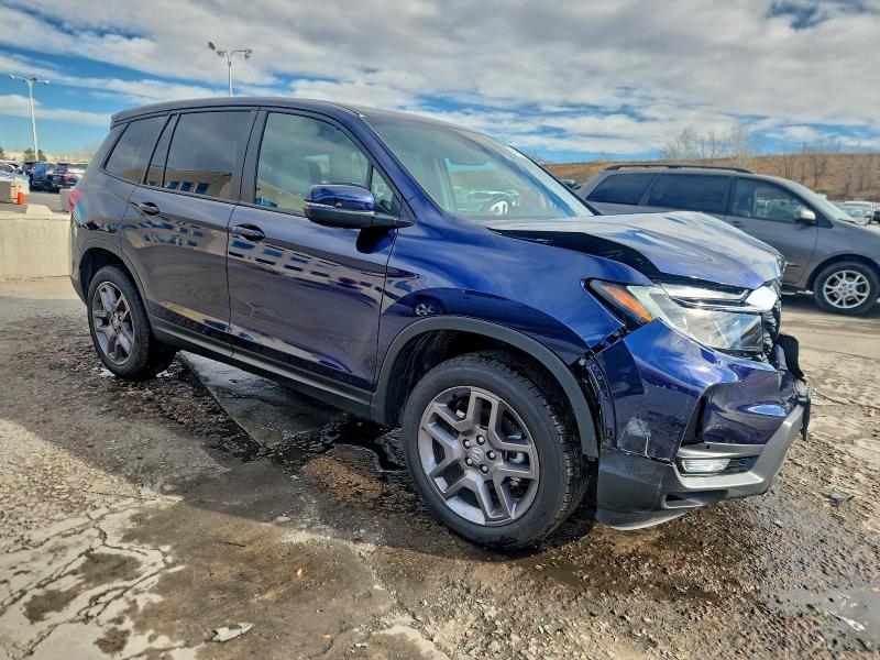 Photo 4 from auction – 2023 HONDA PASSPORT E with VIN 5FNYF8H57PB030656