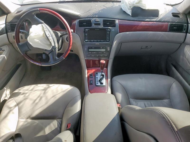 Photo 8 from auction – 2003 LEXUS ES with VIN JTHBF30G430148158