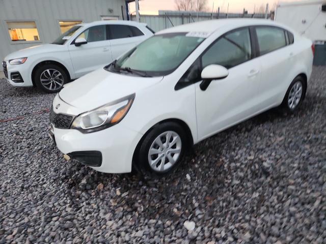 KIA RIO LX 2013 with VIN KNADM4A31D6308588 - Photo from auction