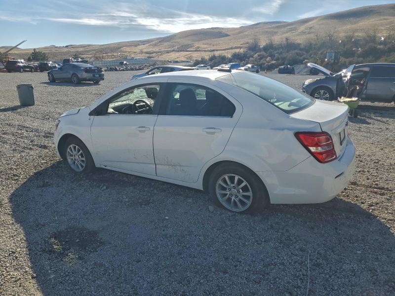 Photo 2 from auction – 2018 CHEVROLET SONIC LT with VIN 1G1JD5SH9J4123551