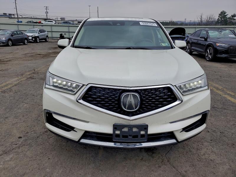 Photo 5 from auction – 2017 ACURA MDX with VIN 5FRYD4H33HB010126
