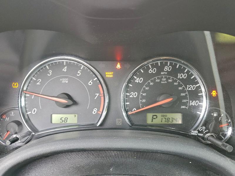 Photo 9 from auction – 2013 TOYOTA COROLLA BA with VIN 2T1BU4EE0DC087984