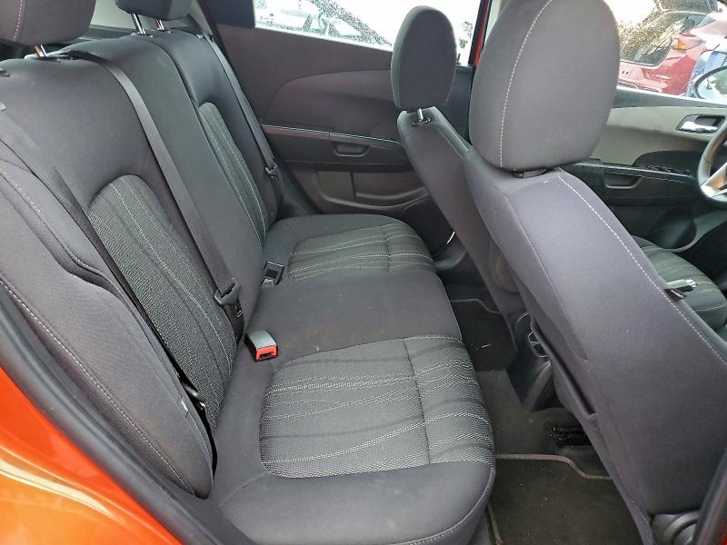 Photo 10 from auction – 2013 CHEVROLET SONIC LT with VIN 1G1JC6SH8D4156571