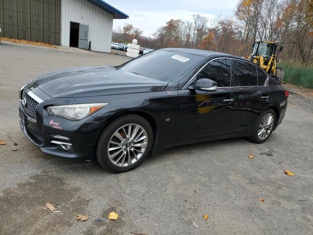 INFINITI Q50 BASE 2014 with VIN JN1BV7AR8EM688476 - Photo from auction