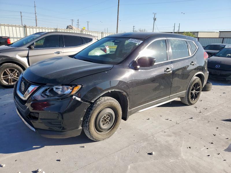 NISSAN ROGUE S 2018 with VIN KNMAT2MT2JP503047 - Photo from auction
