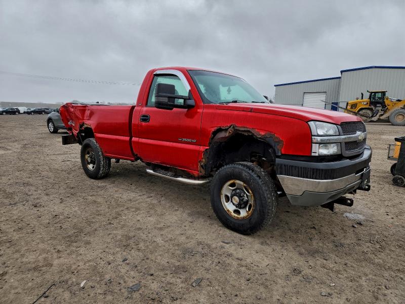 Photo 4 from auction – 2003 CHEVROLET SILVERADO with VIN 1GCHK24U83E121677